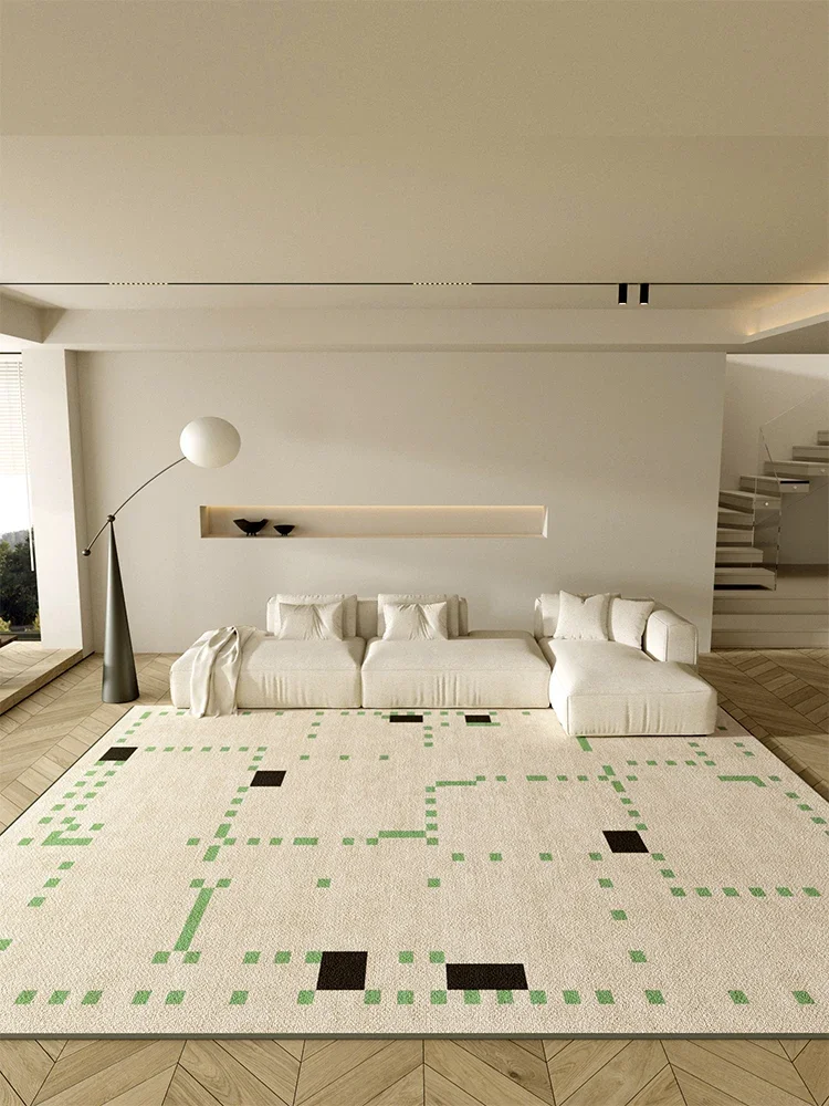 Green Leaf Gradient Rug 5