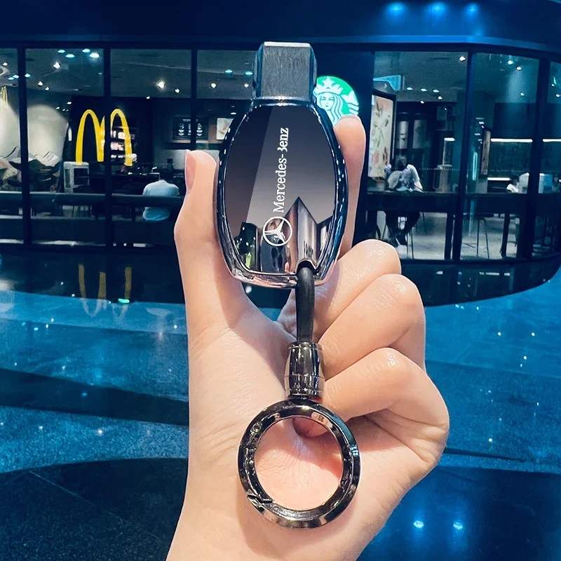 TPU Key Fob Cover For Mercedes Benz A B C E S Class W204 W205 W212 W213 W176 GLC MAYBACH Keyless Soft Case