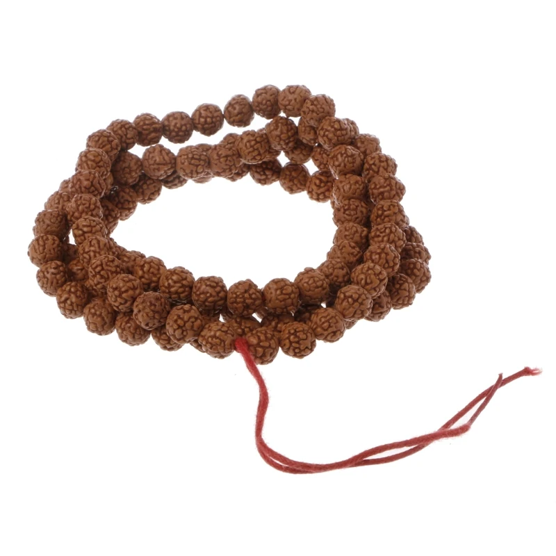 King Kong Bodhi Rudraksha Beadshand String Life Nepal Seed Finished