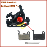 2pcs ZOOM XTECH HB100 Hydraulic Brake Pads For Xiaomi M365 Pro 1S Pro 2 Electric Scooter Accessories Semi-Metallic brake Pads
