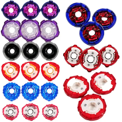 Takara Tomy CX BX UX 7.0mm Height Universal Spinning Top Ratchet Parts 3PCS Set