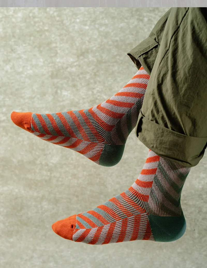 Cool Winter Socks American Leisure Sock Adorable Leisure Socks Mature Mans Socks 39-43 One Size Warm Socks