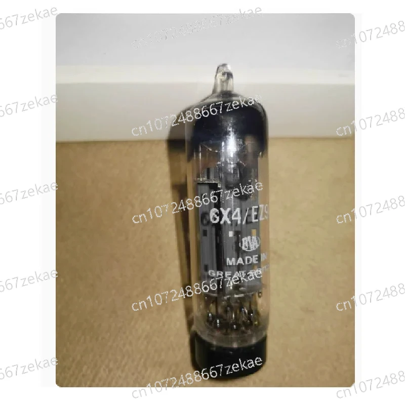 

Новая британская электронная лампа 6X4/EZ90 заменяет выпрямительные лампы 6202, 6U4N, 6Z4.
