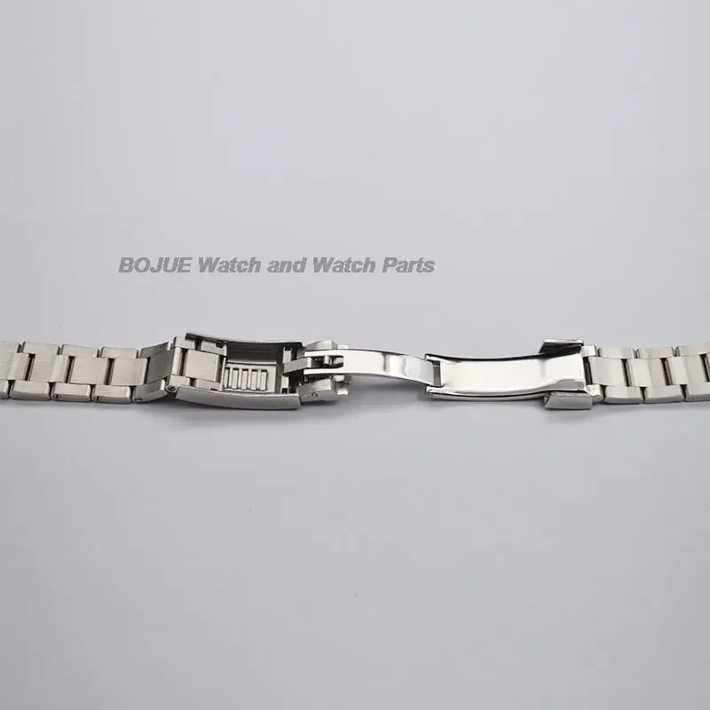 Correa de reloj de 20mm, pulsera de acero inoxidable, piezas de correa de reloj para hombre, accesorios de pulsera para Seamaster 300, reemplazo de caja de 42mm