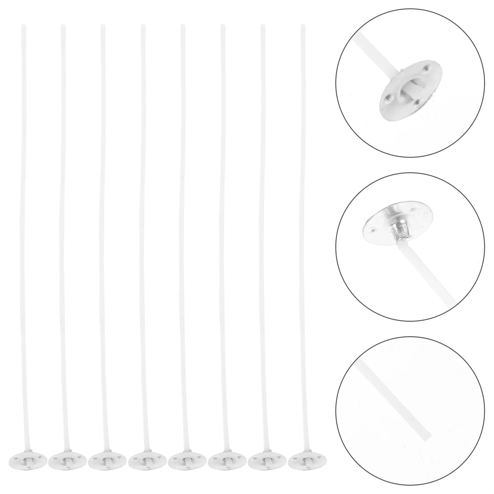 

50pcs Wicks Cotton Wick For Diy Making Scented Soy Wax Beeswax Vegetable Wax Candles Craft Supplies