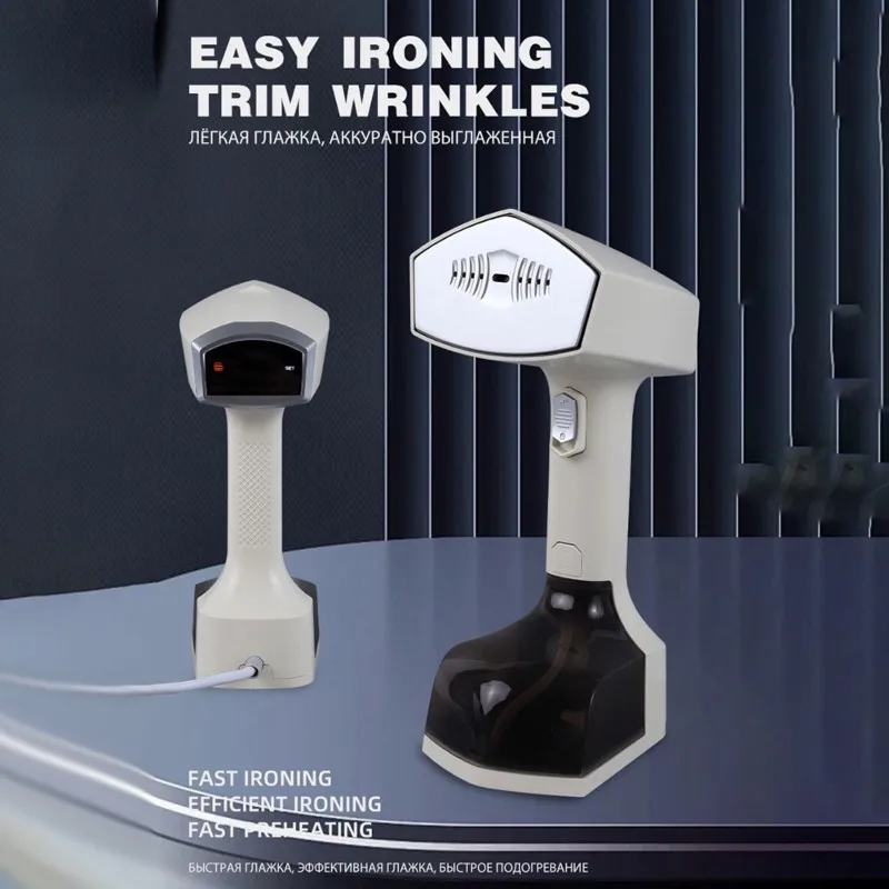 

ПОПУЛЯРНЫЙ Портативный ручной отпариватель для одежды - компактный дизайн, двойное напряжение. Новый портативный электрический утюг для глажки одежды. ЕС