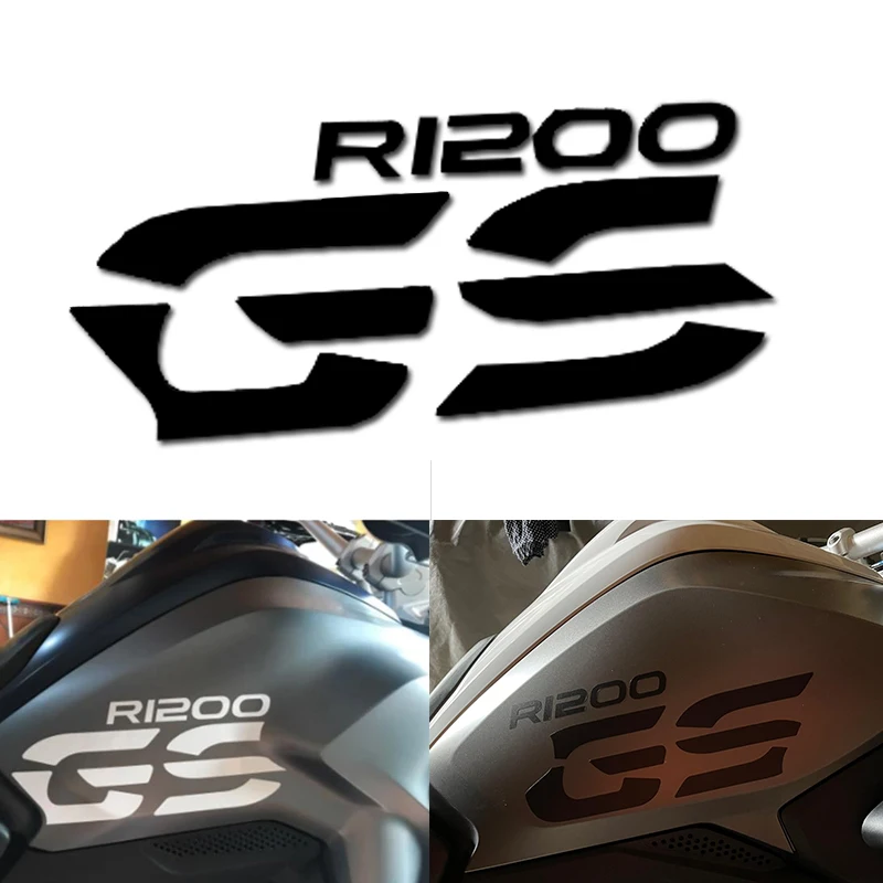 NEW For BMW R1200GS LC R1200 GS Reflective Motorcycle Fuel Tank Sticker Accessories Decals Stickers R 1200 GS