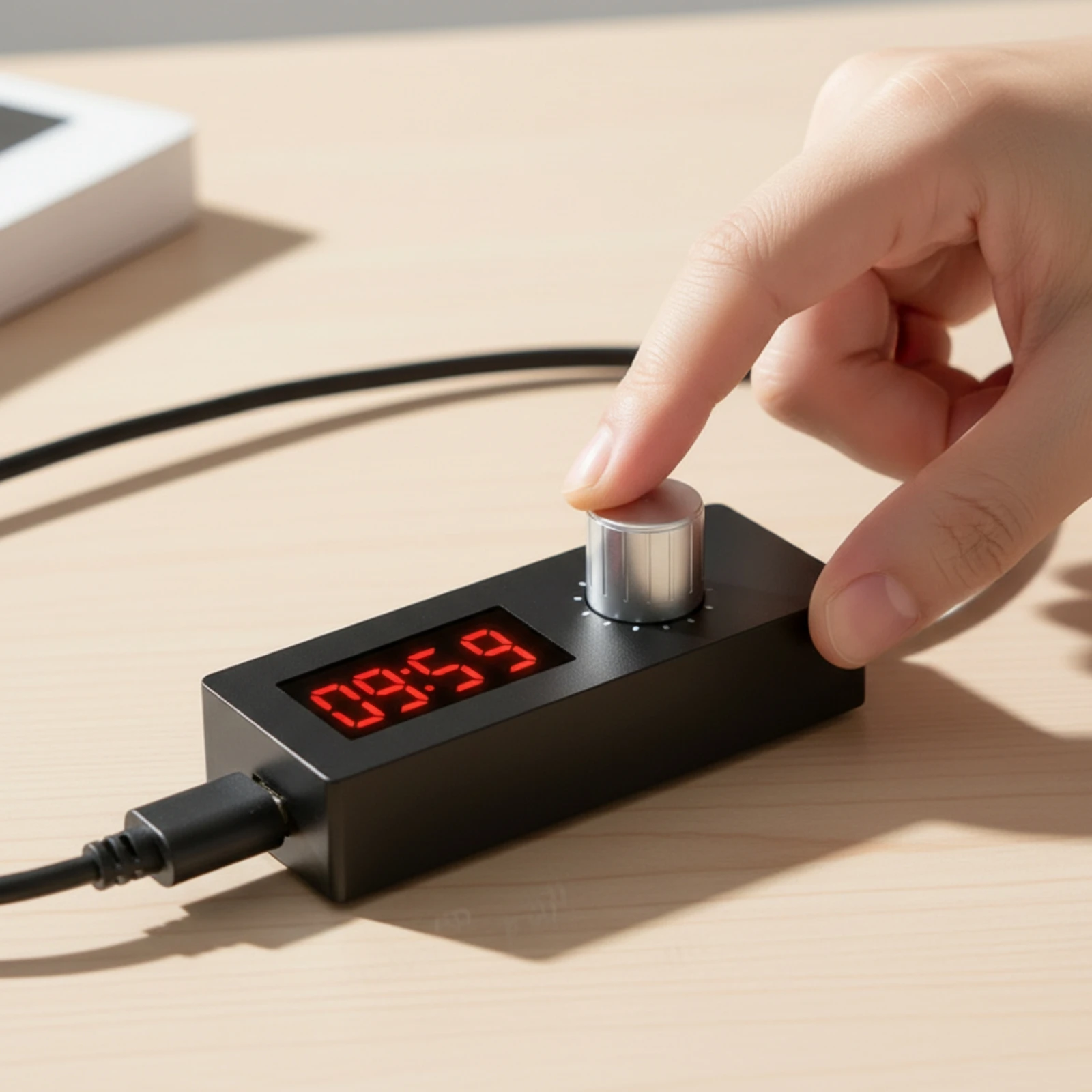 Kompaktowy timer USB z obrotow – Aquarium recenzja i cena