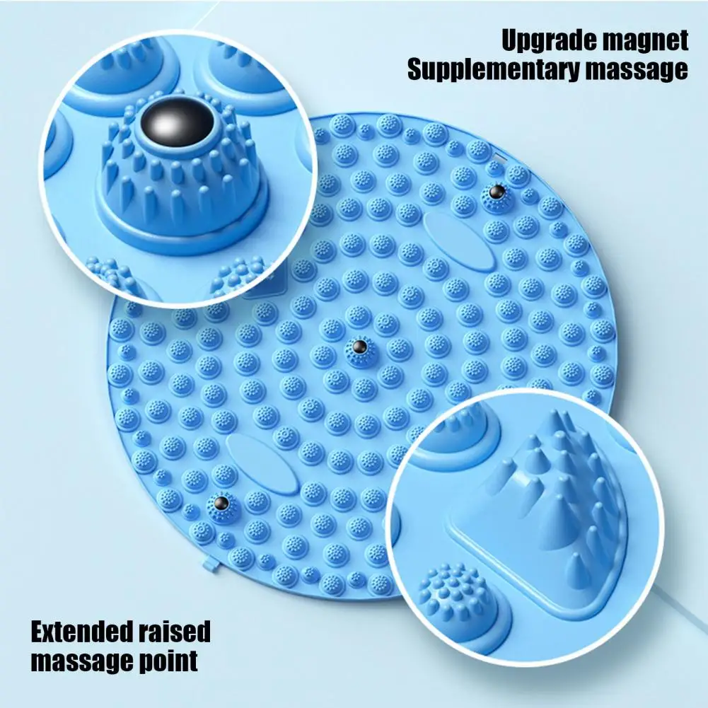 Foot Massage Mat Reflexology Pad for Relaxation Ergonomic Acupressure Mat Massage Tool Foldable Foot Massager