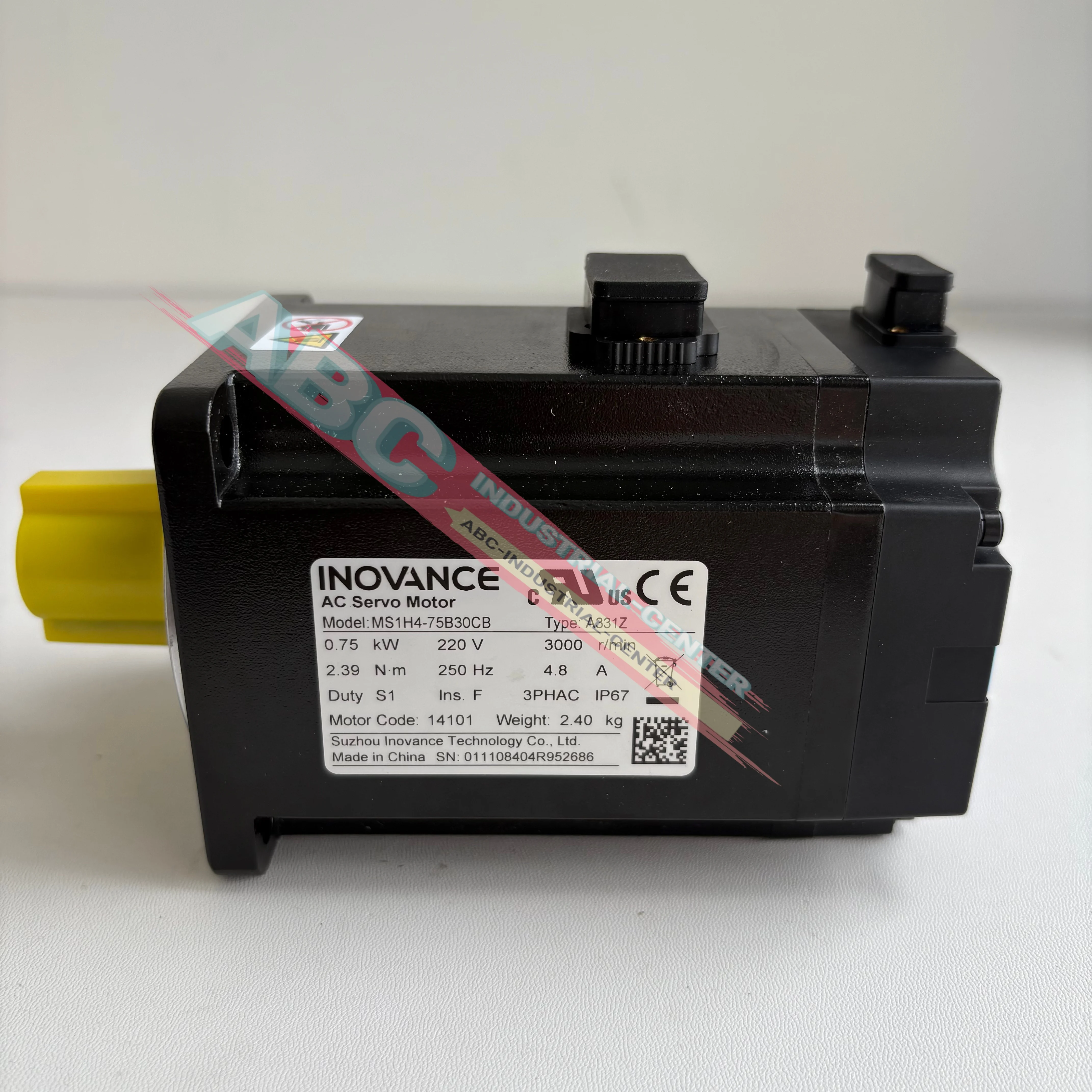 

servo motor brand MS1H4-75B30CB-A331Z new