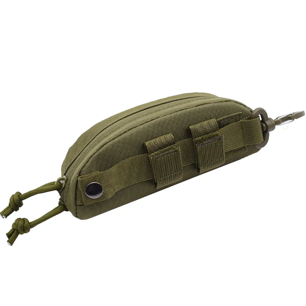 KLASSNUM Brillenetui Outdoor Liebhaber Sonnenbrillenetui Brillenetui Tasche Edc Hüfttasche Utility Army Jagdzubehör Organizer 8