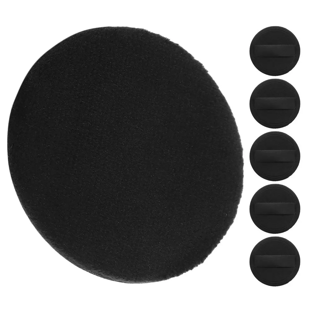 6 قطع من منتفخة مكياج رفيعة للغاية من البولي يوريثان الناعمة لبودرة الوجه وأداة توزيع مكياج الوجه