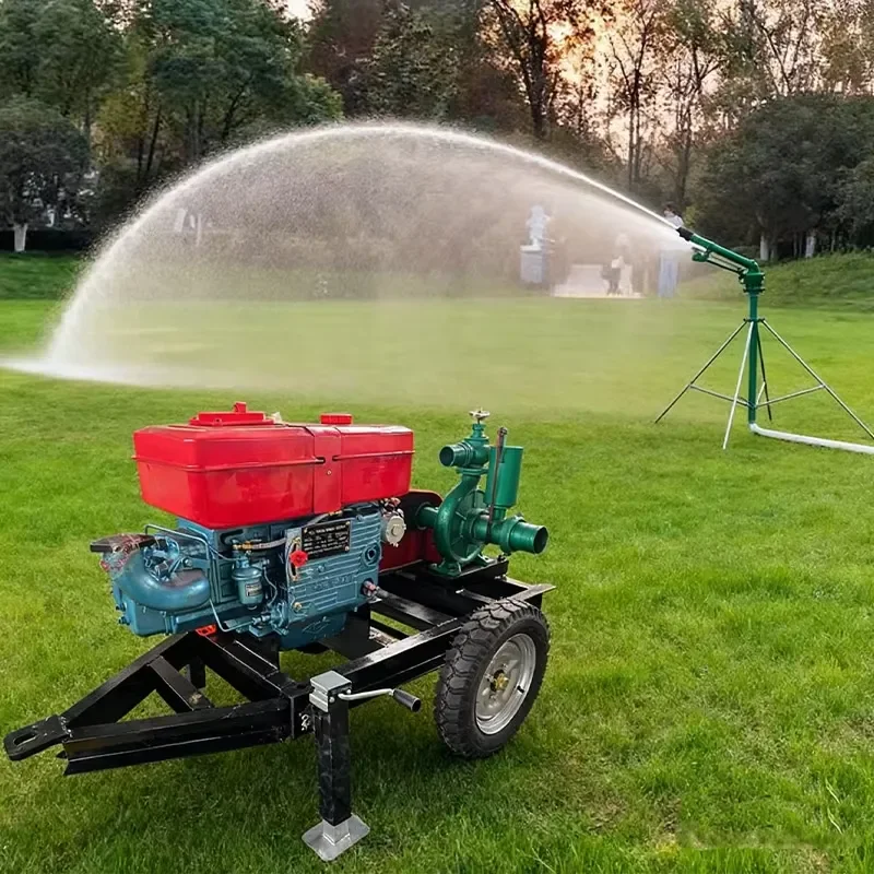 High pressure 20 horsepower 30 horsepower 40 horsepower diesel agricultural irrigation booster pump