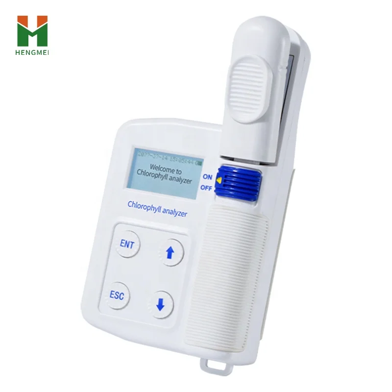 Handheld Pflanzen nährstoff Tachometer Pflanze Chlorophyll Inhalts detektor elektronischer Tester Chlorophyll Meter