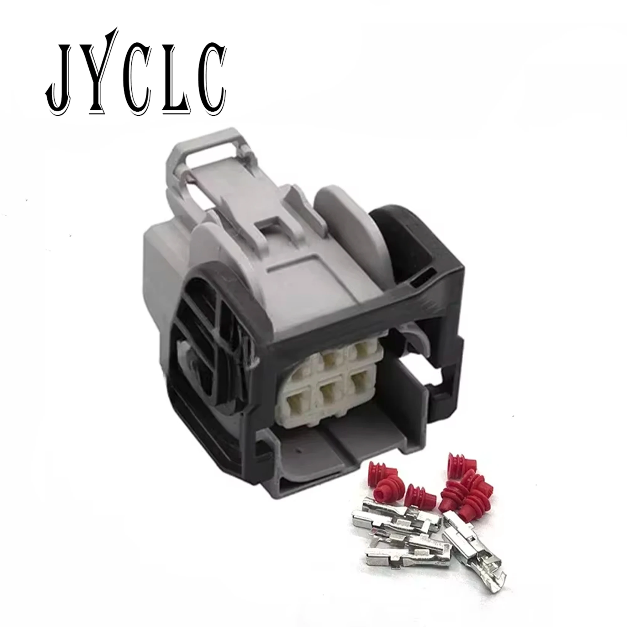 

1 Set 6 Pin Common Rail Smart Injector Connector 23670-0E060 23670-0E070 Excavator Injector Plug 23670-11030 for Toyota Carter