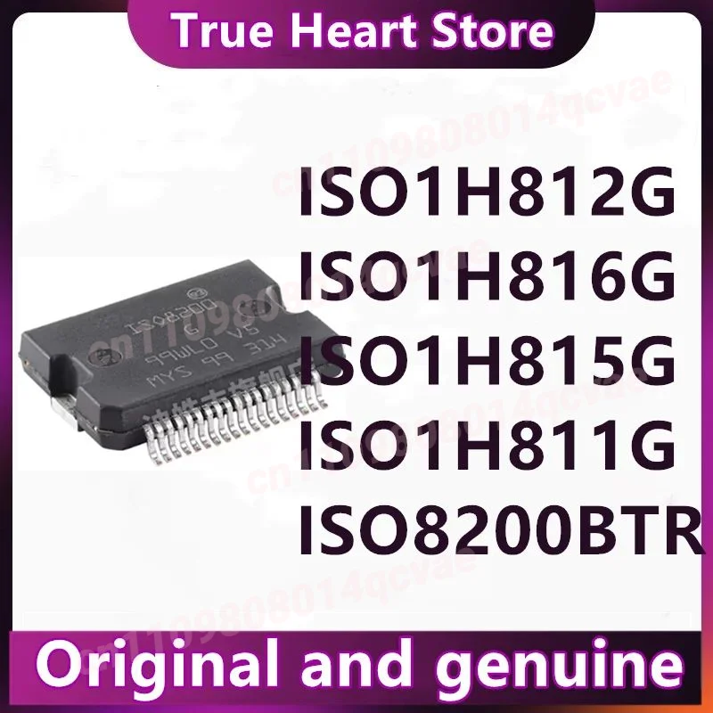 ISO1H811G ISO1H812G ISO1H815G ISO1H816G ISO8200BTR DSO-36 BSSOP-36