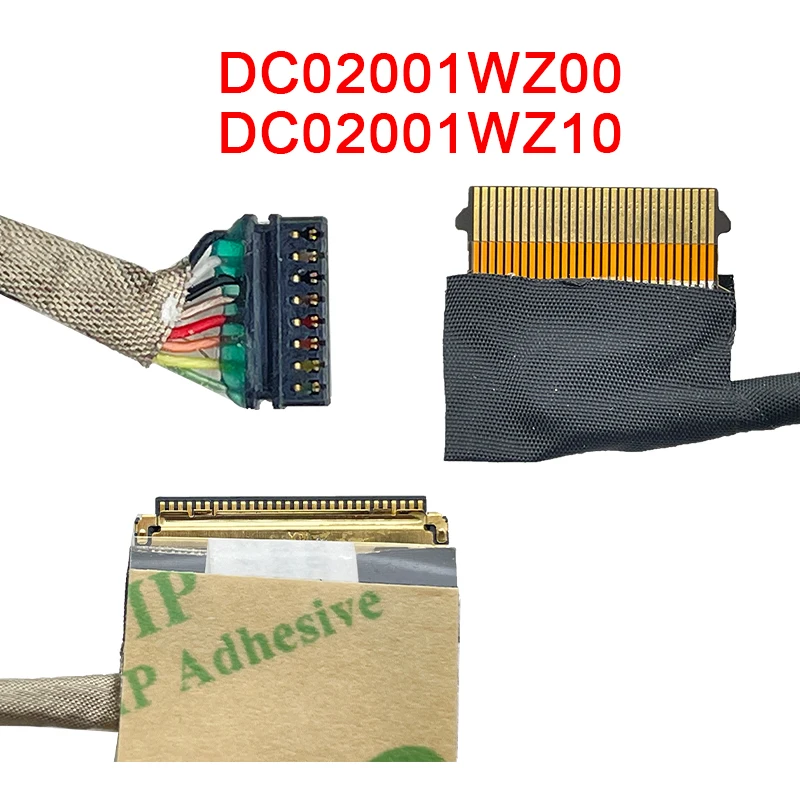 New Line For Lenovo Y520 Y520-15IKB Y520-15 R720 R720-15IKB R720-15IKBN DC02001WZ00 DC02001WZ10 Laptop LED LCD LVDS Video Cable