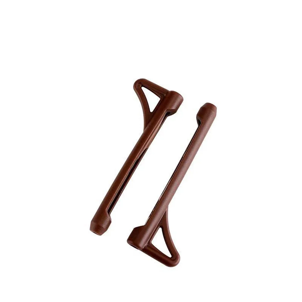 النظارات غطاء الساق سيليكون المضادة للانزلاق الأذن الجوارب للرياضة ارتداء اليومي Sweatproof لمط النظارات الملحقات