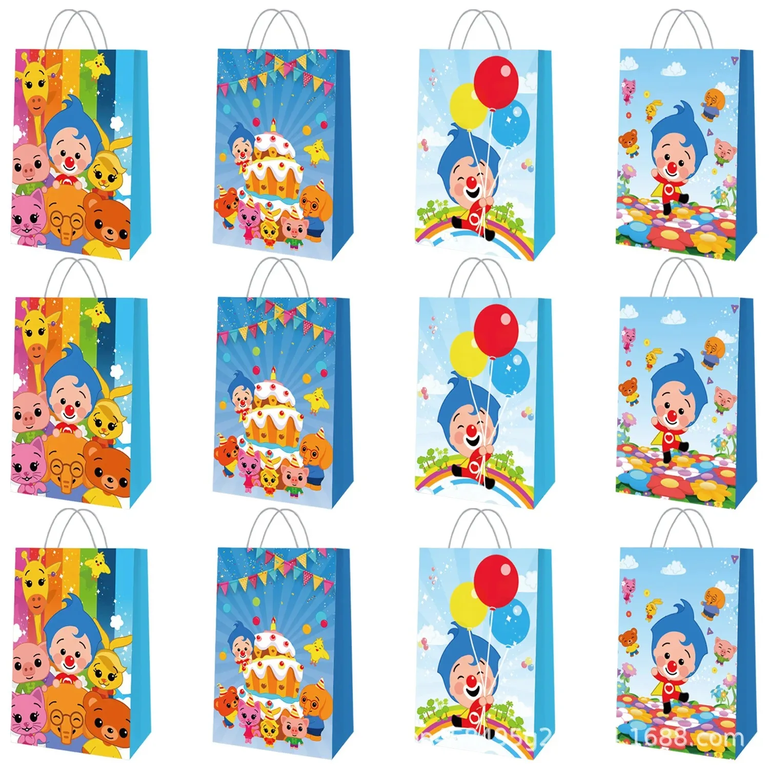Clown Birthday Party Set 3