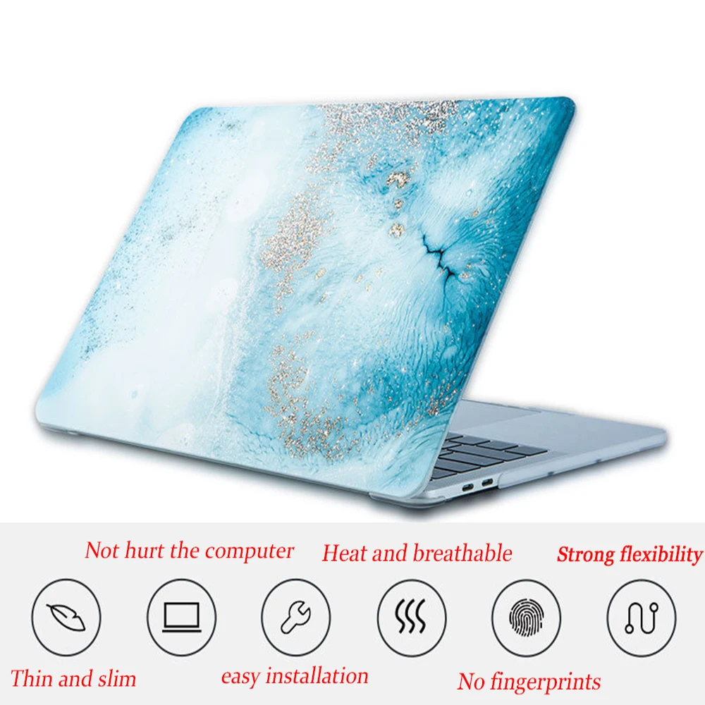 For Huawei Honor MagicBook pro 16.1 MagicBook 14 / 15 New 2020 Marble Hard Shell for huawei Matebook D14 D15 Xpro 13.9 inch Case