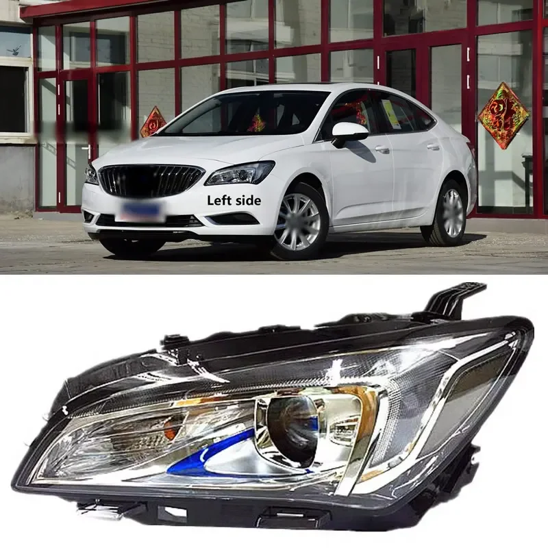 Car Headlight Turn Lamp For Buick Verano 2015 2016 2017  HeadLamp Dynamic Turn Signal Automotive Accessories Assembly