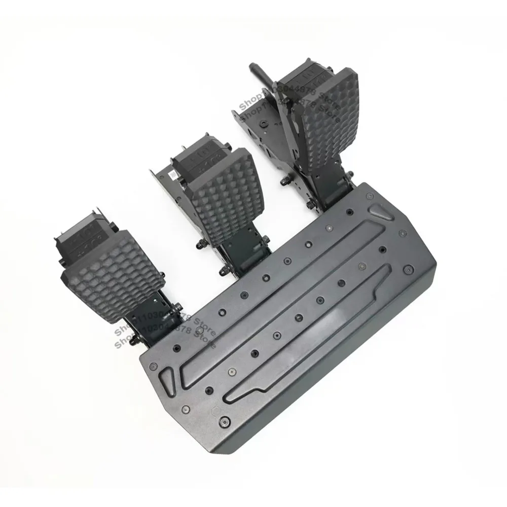 Drukowane w 3D pedały do gier, przepustnica, hamulec, sprzęgło, regulowany panel pedałów z modułem kątowym do pedałów Moza SRP/SRP Lite/SRP2 — zdjęcie produktu 5