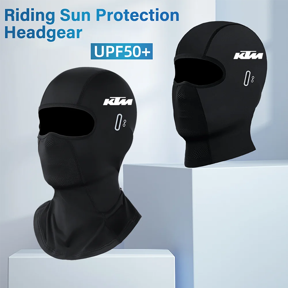 For KTM DUKE 125 200 390 KTM 390 KTM 200 KTM125 2015 2016 2023 2024 Motorcycle Balaclava Hats Sun UV Protection Bike Running