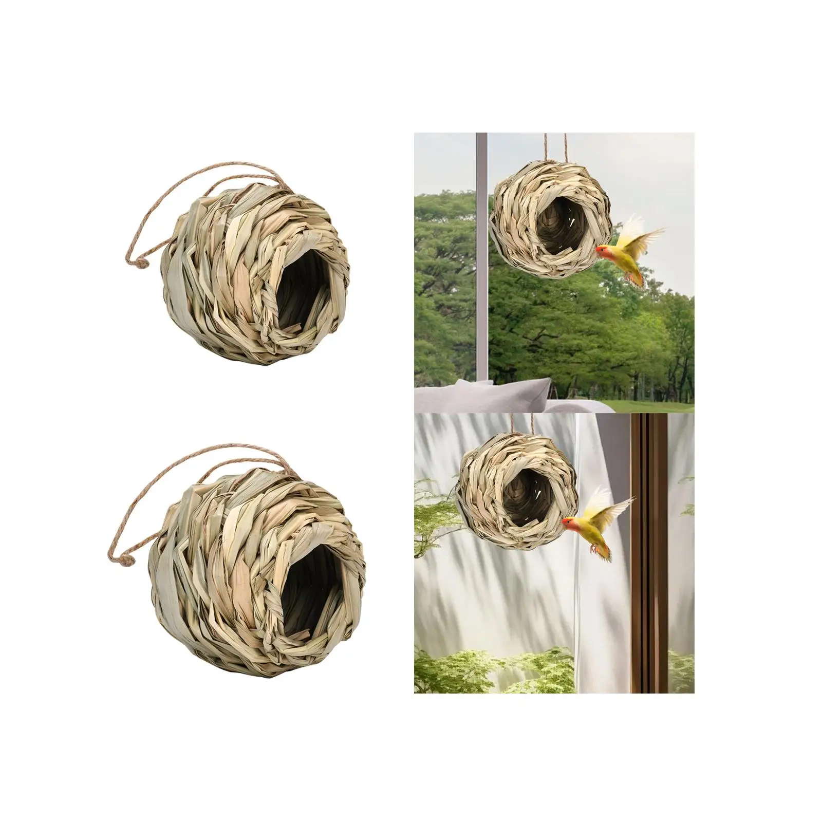 Hand Woven Bird Nes… - image