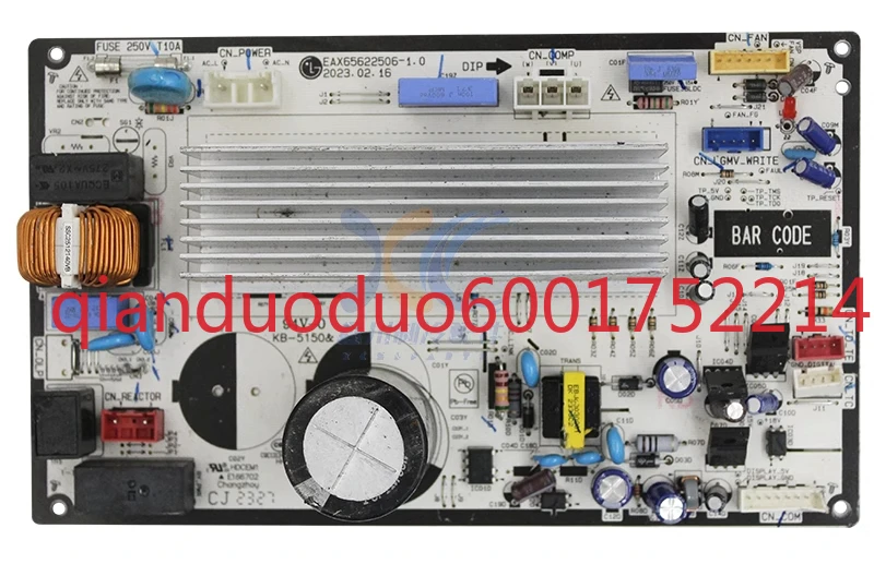 

EAX6562 2506-1 для кондиционера LG, наружная плата питания, основная плата