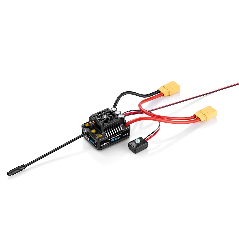 HOBBYWING EZRUN MAX8 G2 160A ESC 4278SD 2250KV 4268SD 2500KV Motor Borstelloze Sensored Combo voor 1/8 RC Auto Buggy Monster Truck