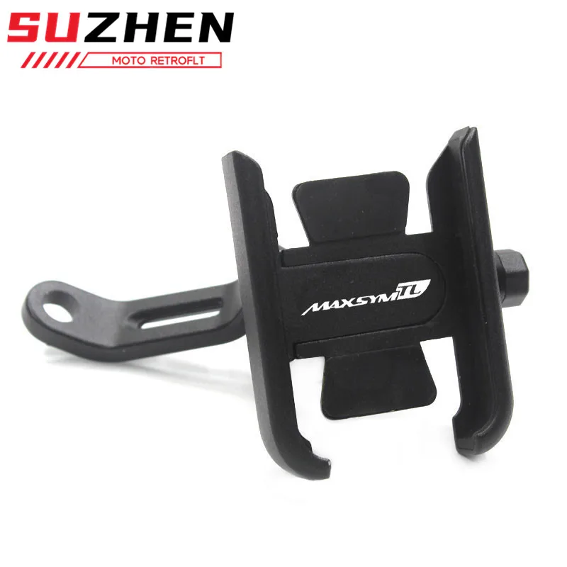 Hot Deals Motorcycle Mobile Phone Holder For SYM MAXSYM TL 500 TL500 MAXSYMTL500 2020 Handlebar Mirror Phone GPS Stand Bracket