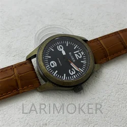 36mm 39mm Vintage Bronze Autopilot 10ATM Waterproof C3 Super luminous Sapphire Watch for men