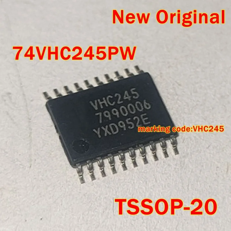 

1Pcs to 100Pcs 74Vhc245Pw Tssop-20 New Original Marking Code: Vhc245 Octal Bus Transceiver; 3-State Production