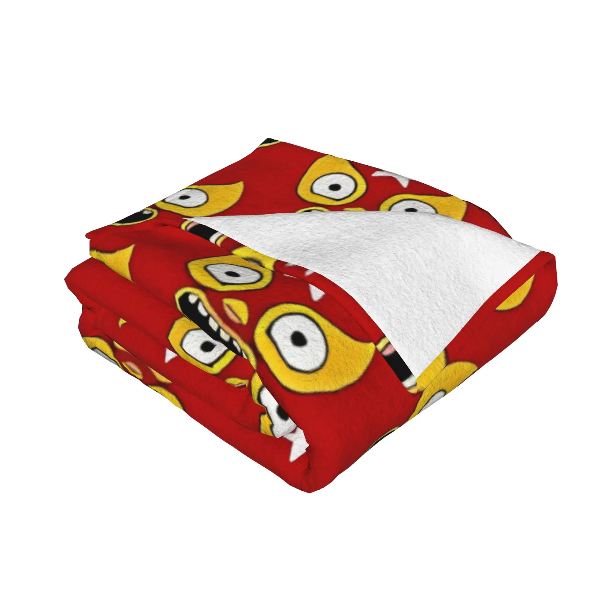 1PC home Cutecore Lucha Star Luchador Blanket Super Cosy Plush Home Living Room Sofa halloween