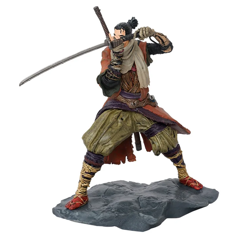 

Sekiro Shadows Die Twice Collection Statue Model Figurine Toy Gift Collectables Doll