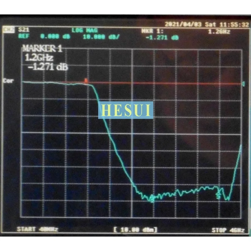 LPF Filter RF SMA interface for 1400MHz Module small low-pass filter 1.2GHz transmitting equipment Module  Board