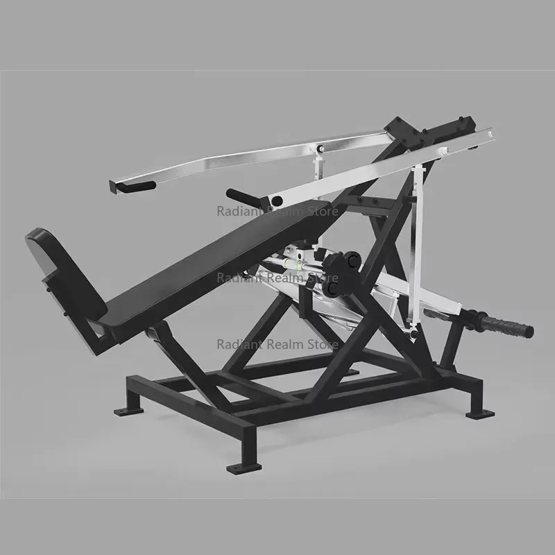 آلة ضغط الصدر المائل ذات الحمل اللوحي - معدات تمارين الصالة الرياضية التجارية (مقعد الميل)