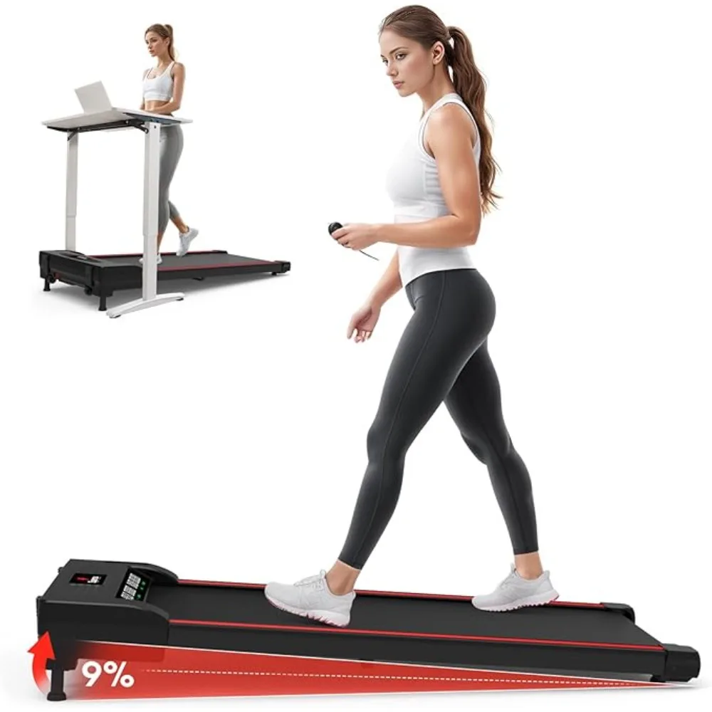 

Walking Pad,Under Desk Treadmills for Home,340 Lbs Capacity,3 in 1 Portable Treadmill