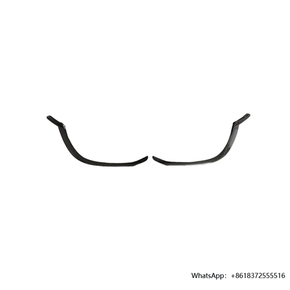 

OEM Style Dry Carbon Fiber Front Diffuser Corner Body Parts for Modifying Ferrari 296 GTB