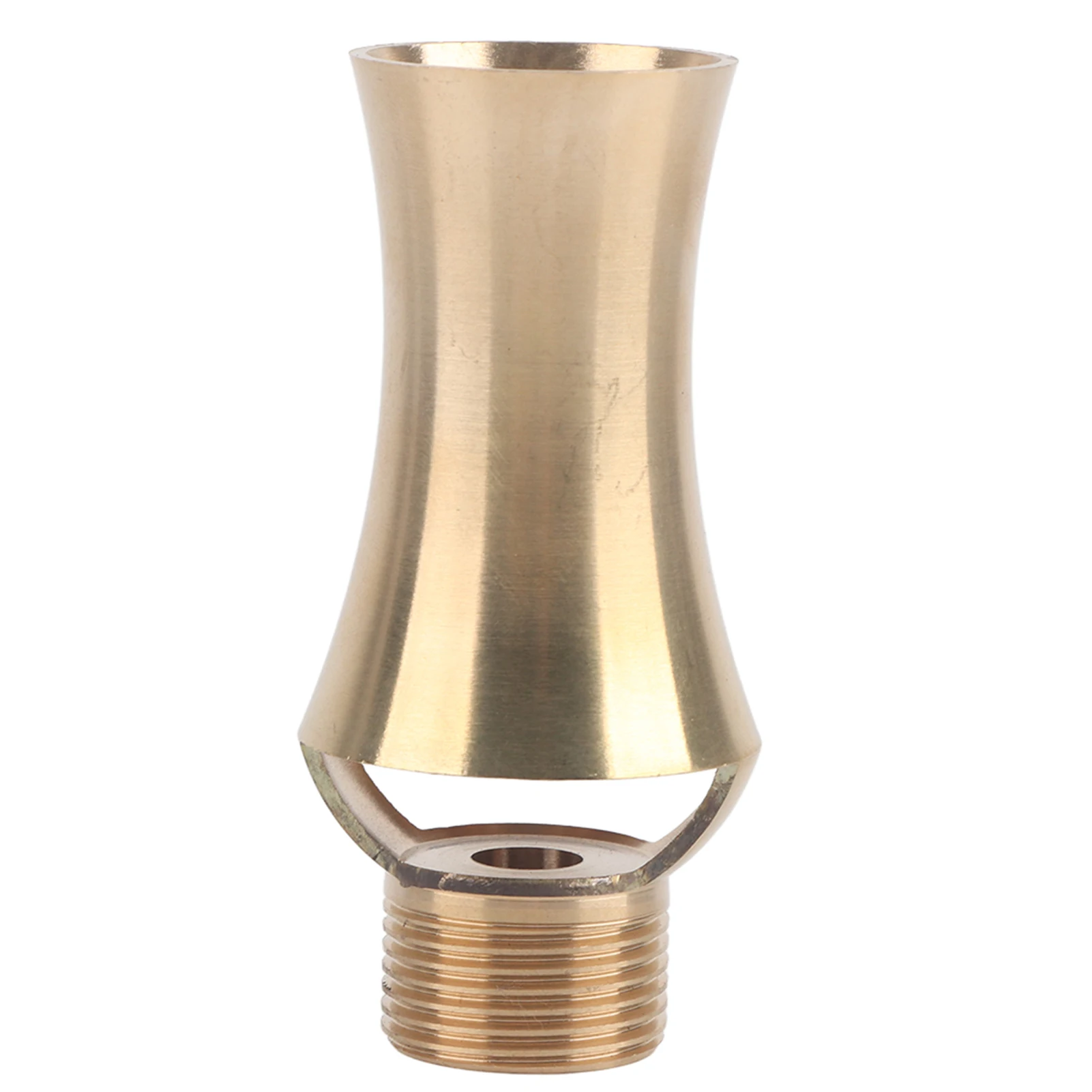 Brass Ice Tower Cascade Cedar Water Fountain Nozzle Spray Pond Sprinkler Head