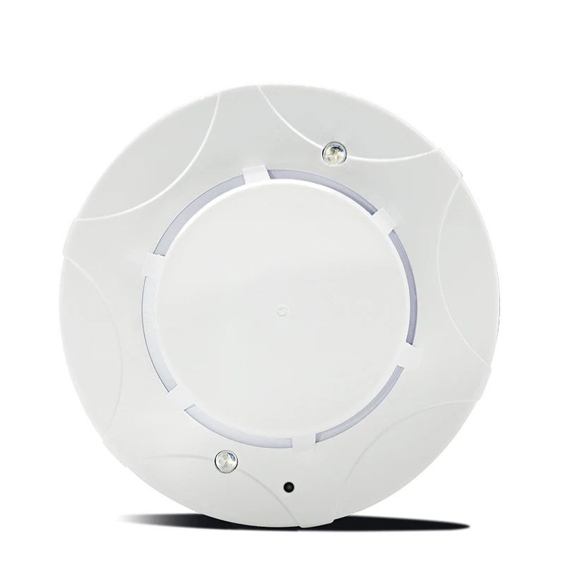 

Wired photoelectric integrated smoke and temperature detector, composite smoke and temperature alarm, temperature sensing