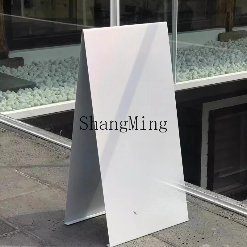 

WYX floor standing indicator standing sign display board billboard parking sign