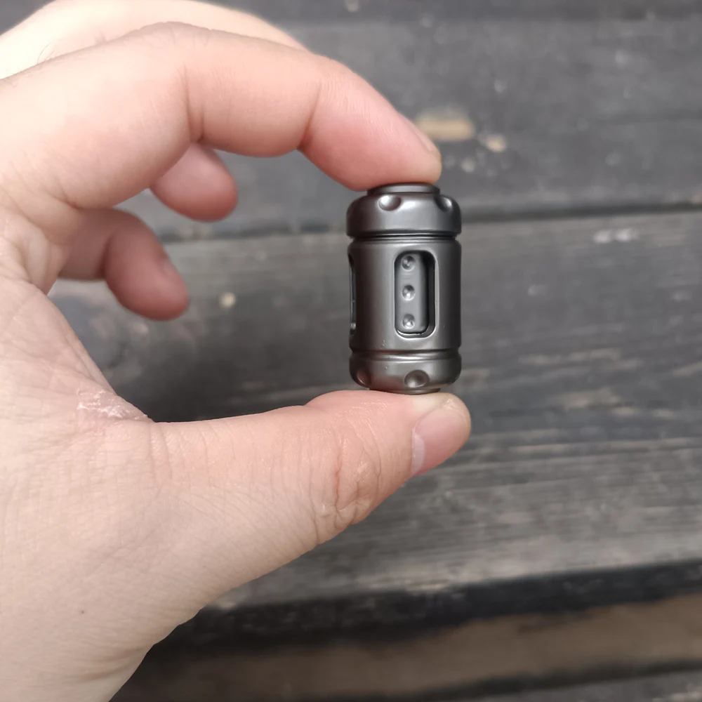 سبينر EDC محمول باليد، جزء علوي دوار محمول، لعبة تخفيف التوتر للبالغين، هدية إكسسوار معدني.