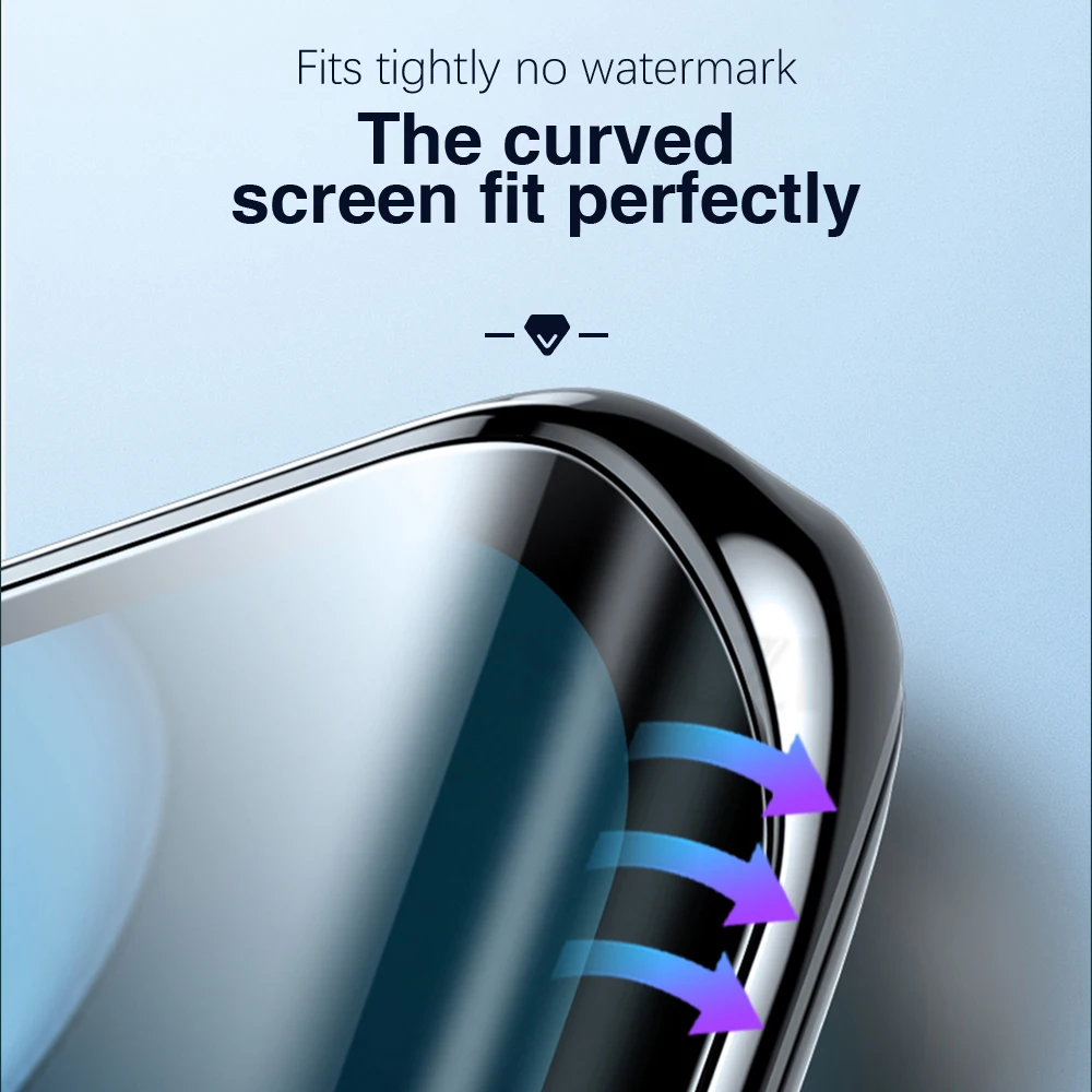 5/3/1 sztuk pełna pokrywa dla Honor magic 3 4 pro plus 5 Ultimate światło ultrafioletowe utwardzania film X40 V40 lite telefon screen protector nie szkło