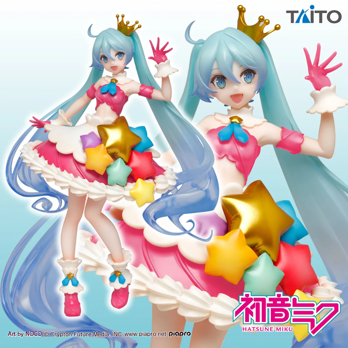 original-genuine-taito-prepainted-artist-masterpiece-hatsune-miku-birthday-2021-2020-2019-happy-cat-pop-idol-ver-figurine