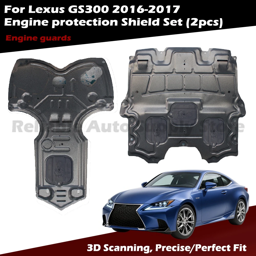 

Усовершенствованная защита двигателя для Lexus GS300 2016-2017 - точное сканирование 3D - полная гарантия безопасности