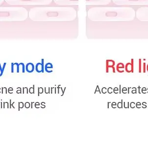 EMS Microcurrent Face Neck Beauty Device LED Photon Firming Rejuvenation Anti Wrinkle Thin Double Chin Skin Care Facial Massager