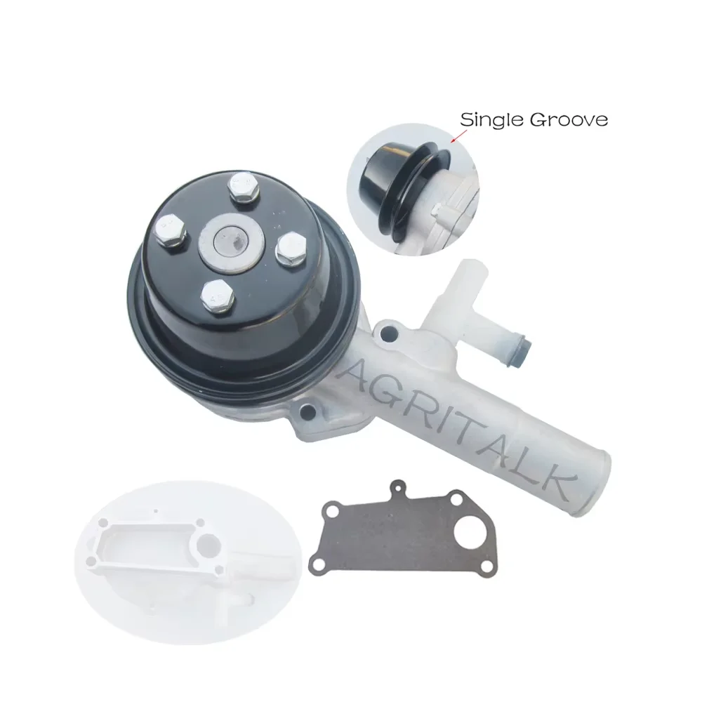 

LL480-06100 ，water pump with single groove pulley for Laidong KM385BT, pump pulley with single ( 1 ) GROOVE