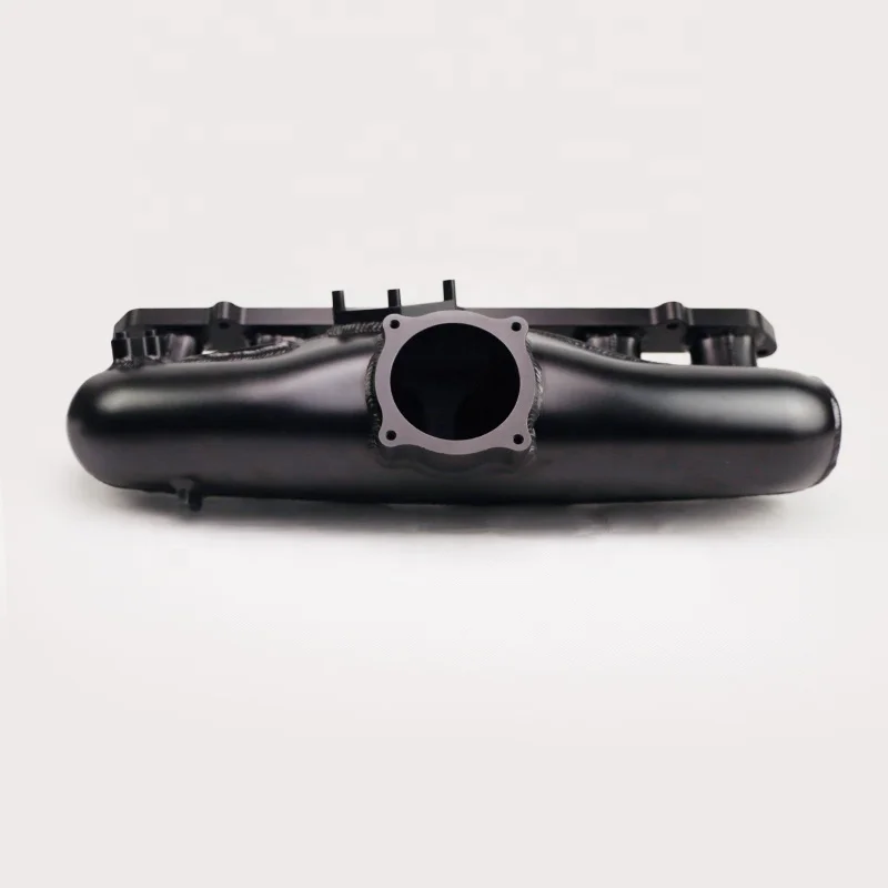 Coletor de admissão de boleto N54 80mm com kit de trilho de combustível para BMW N54