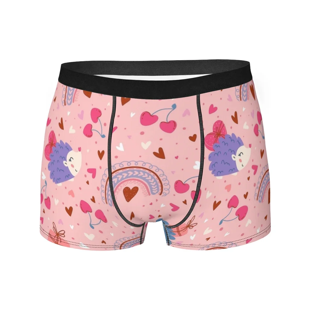 The Colours of the Rainbow Underpants Cotton Panties Man Underwear Sexy Shorts Boxer Briefs